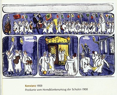 Hemdglonkerumzug von 1908